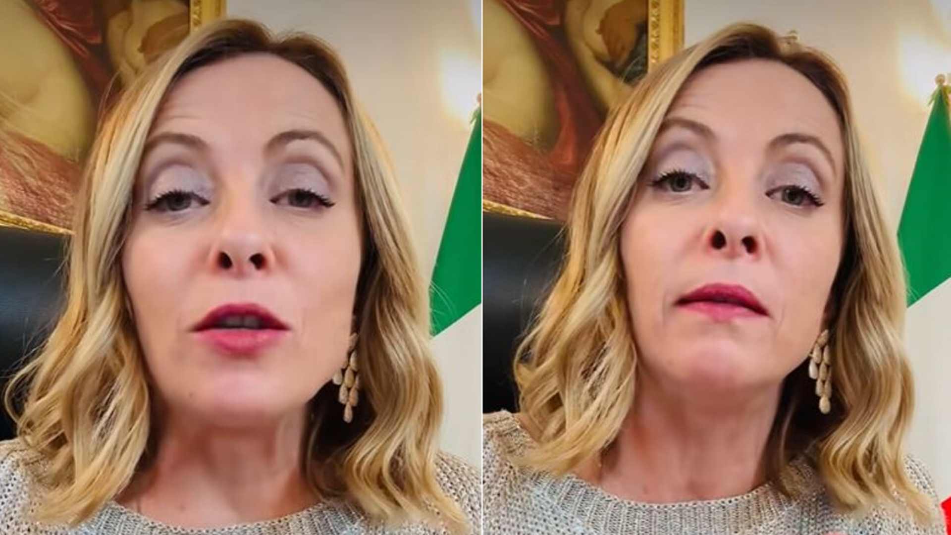 Scontro sulle tasse, Meloni respinge le accuse dell’opposizione: “Le abbassiamo, non le alziamo!” VIDEO