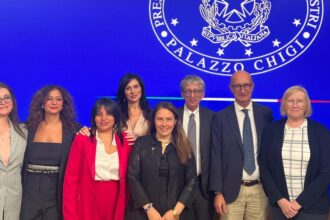 Pans Pandas, conferenza stampa Palazzo Chigi