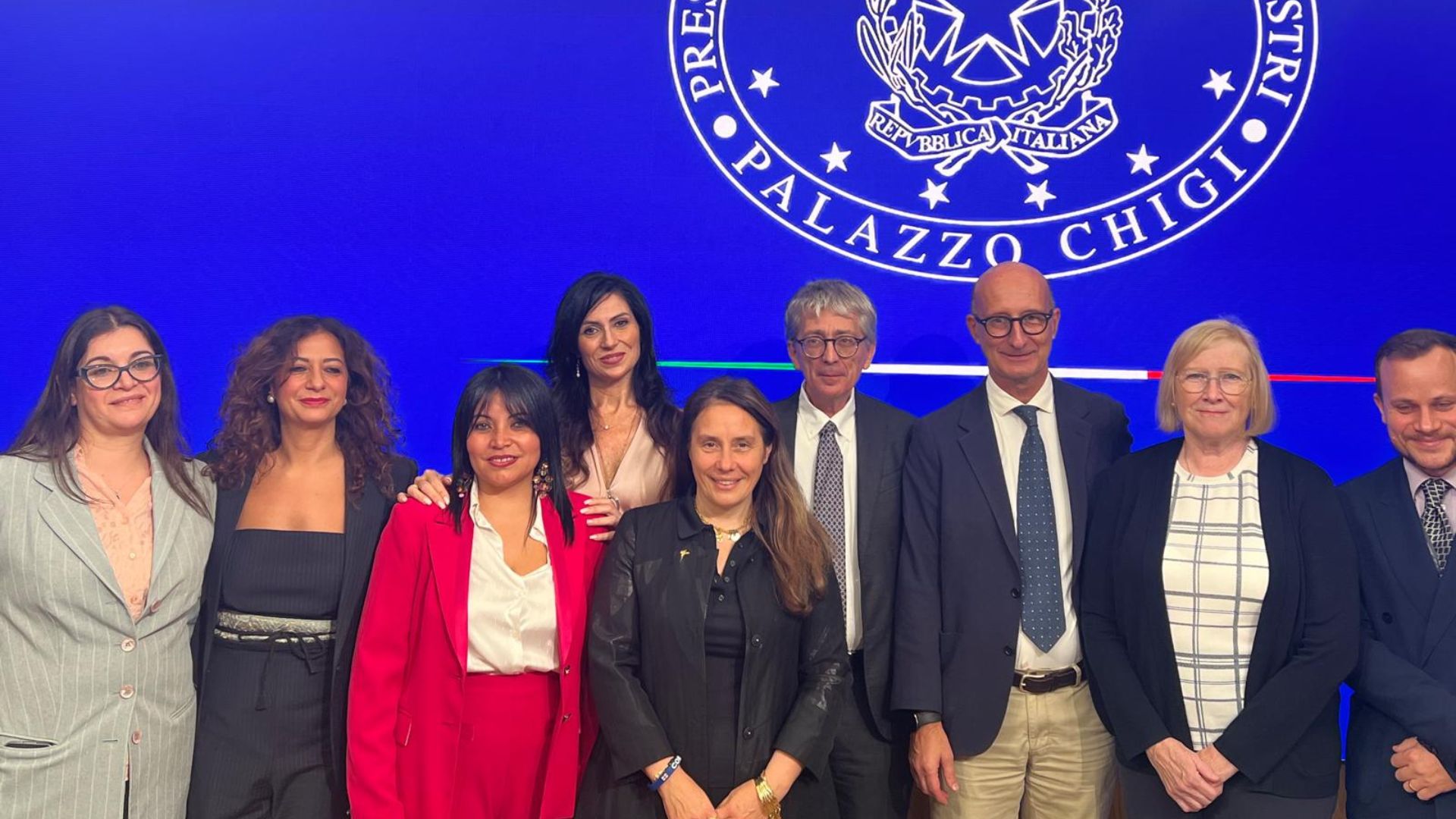 Pans Pandas, conferenza stampa Palazzo Chigi