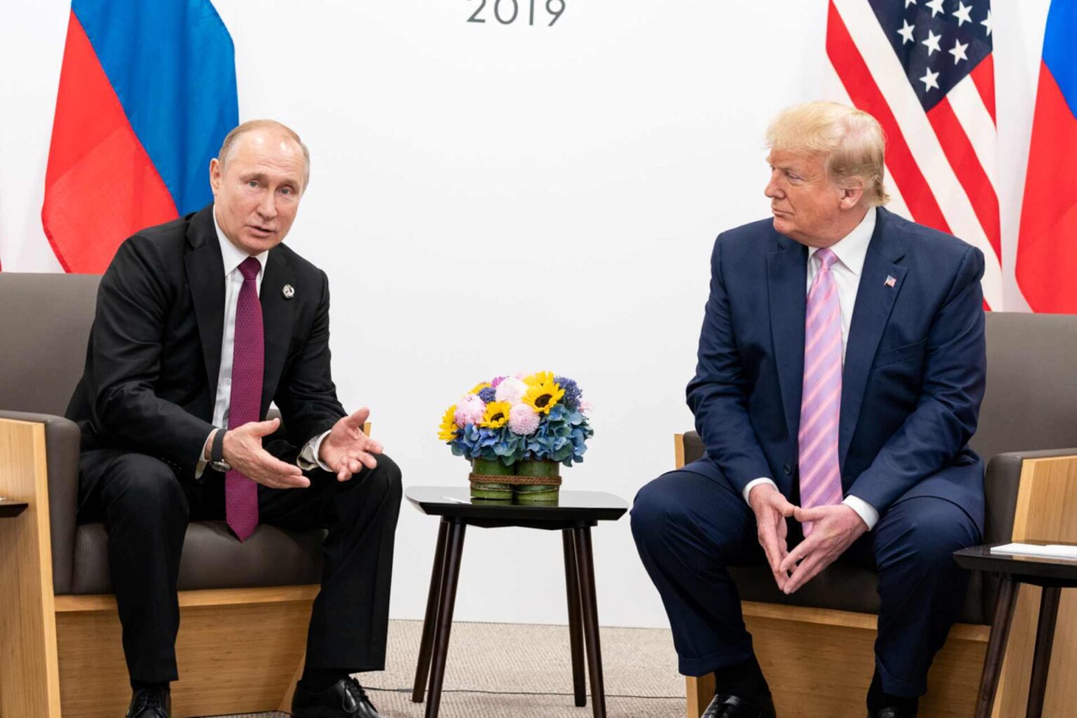 Putin e Trump