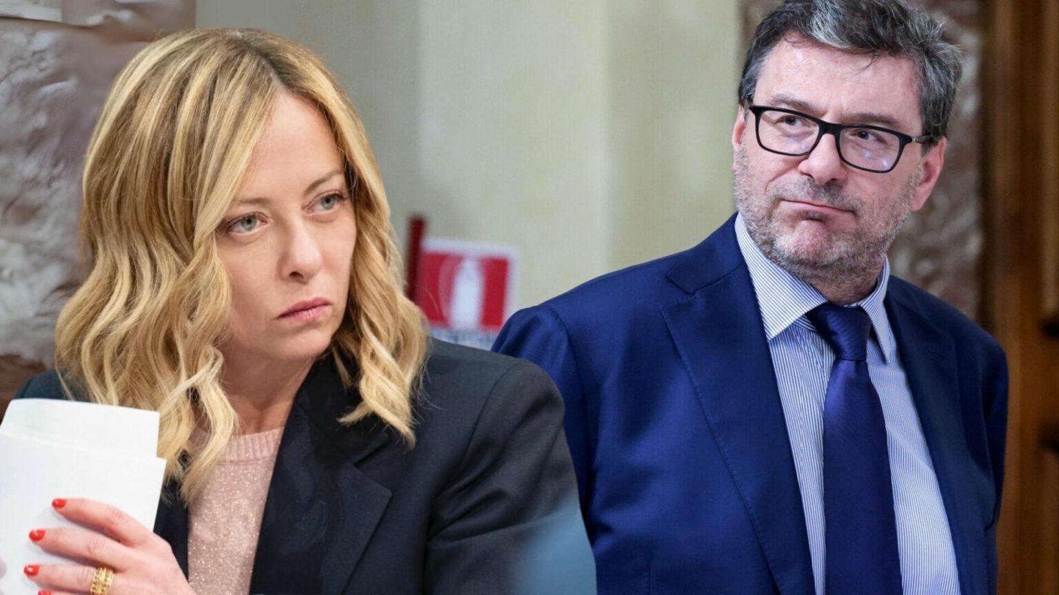 Manovra, Giorgetti, Meloni