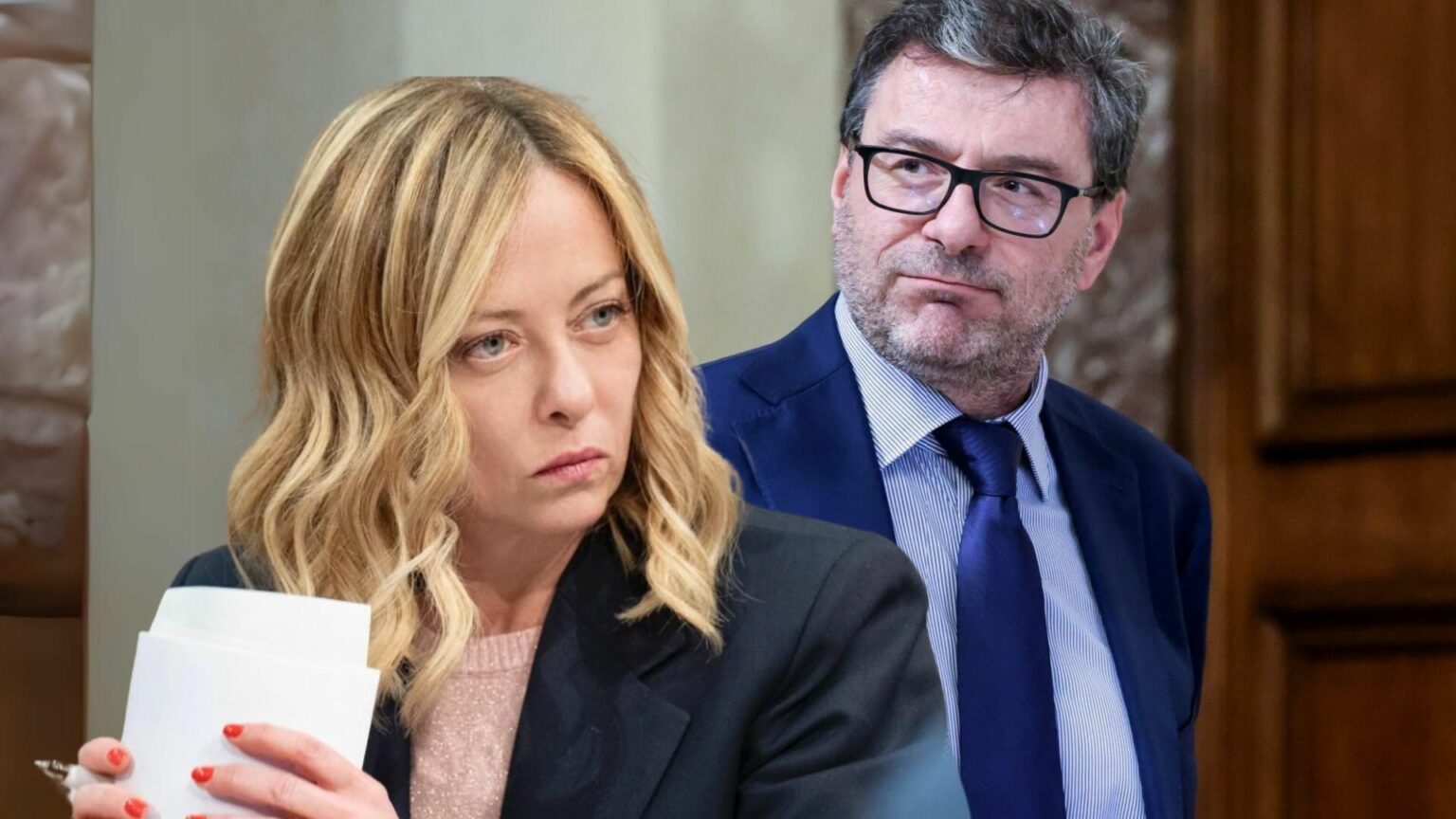 Manovra, Giorgetti, Meloni