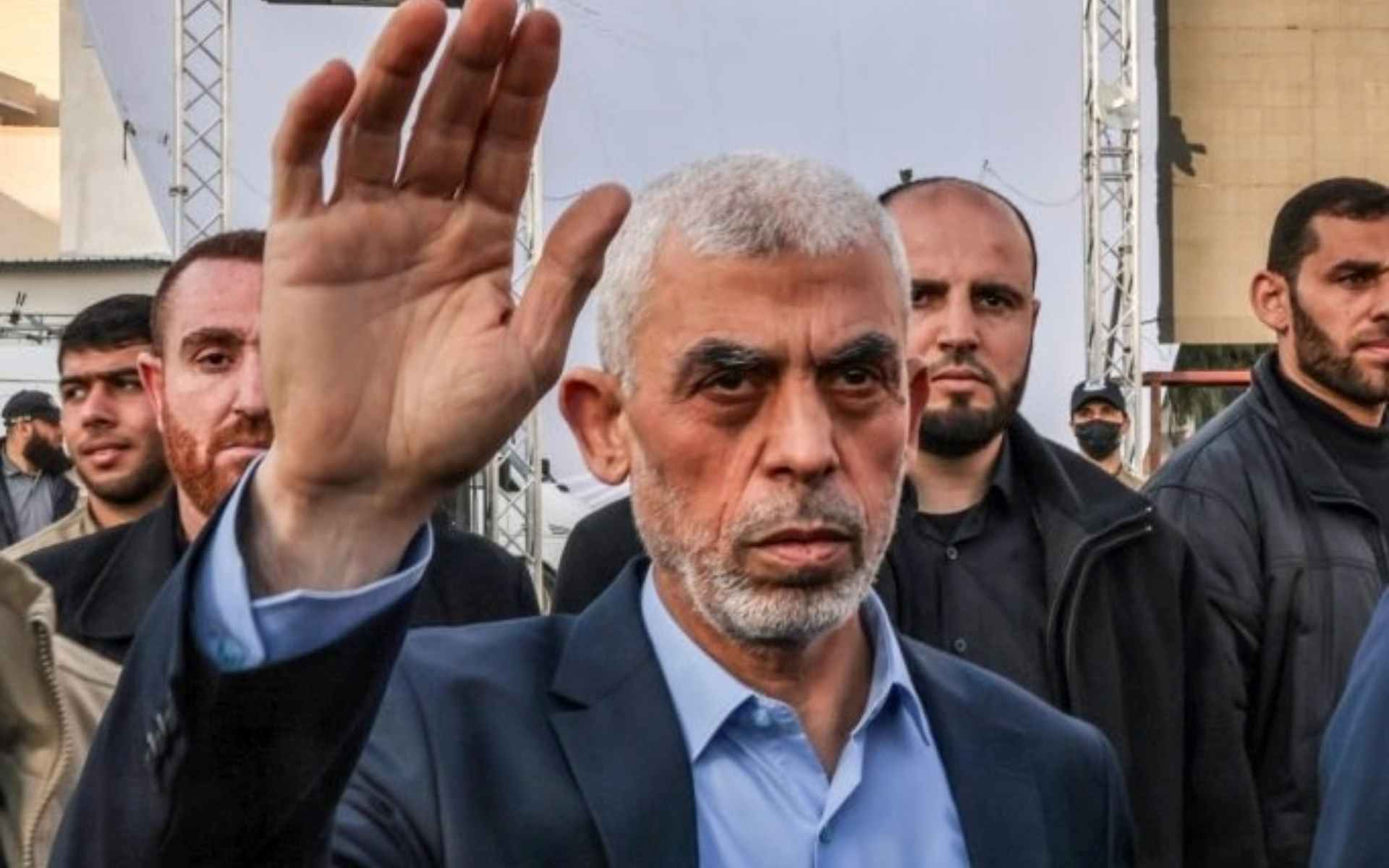 Sinwar leader Hamas