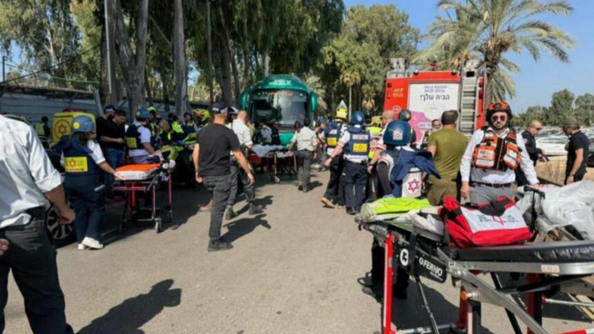 Tel Aviv, presunto attentato terroristico