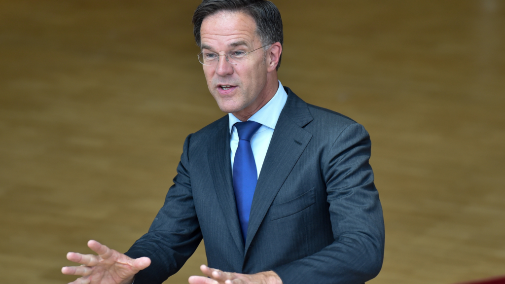 Mark Rutte, Nato