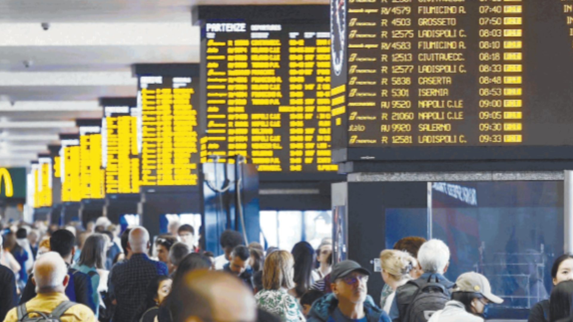 Sciopero treni: possibili variazioni e ritardi