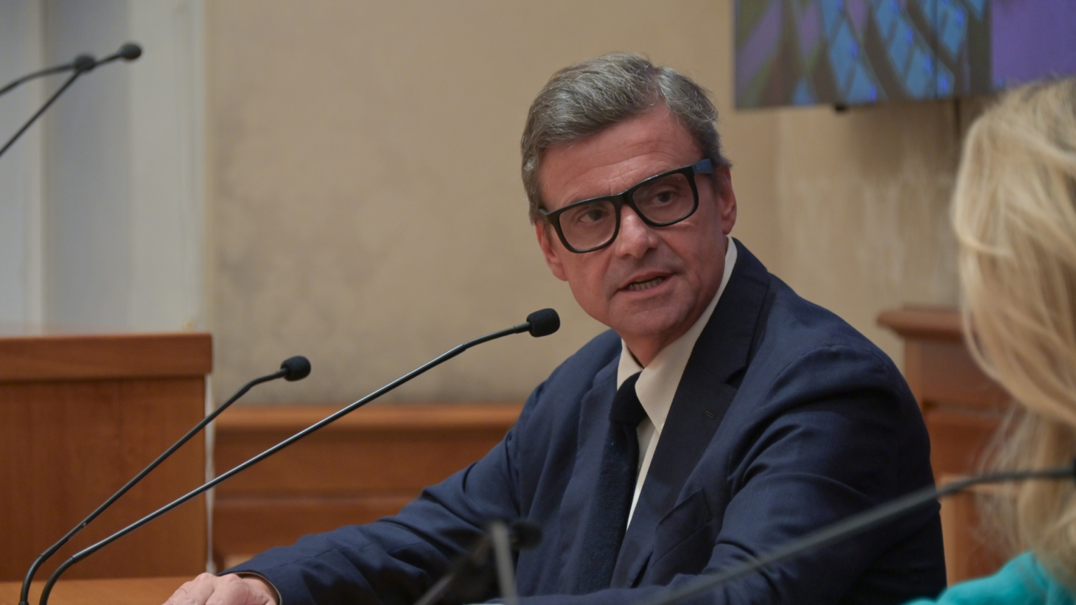 Carlo Calenda, leader di Azione