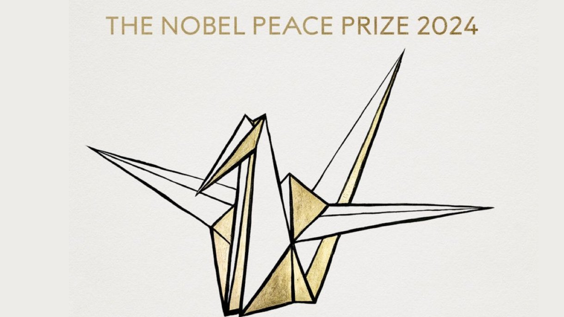 Premio Nobel per la pace 2024