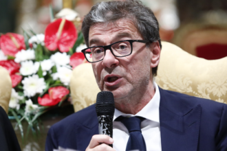 Il ministro dell'Economia e delle Finanze Giancarlo Giorgetti