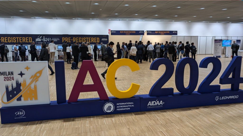 Iac 2024 a Milano 