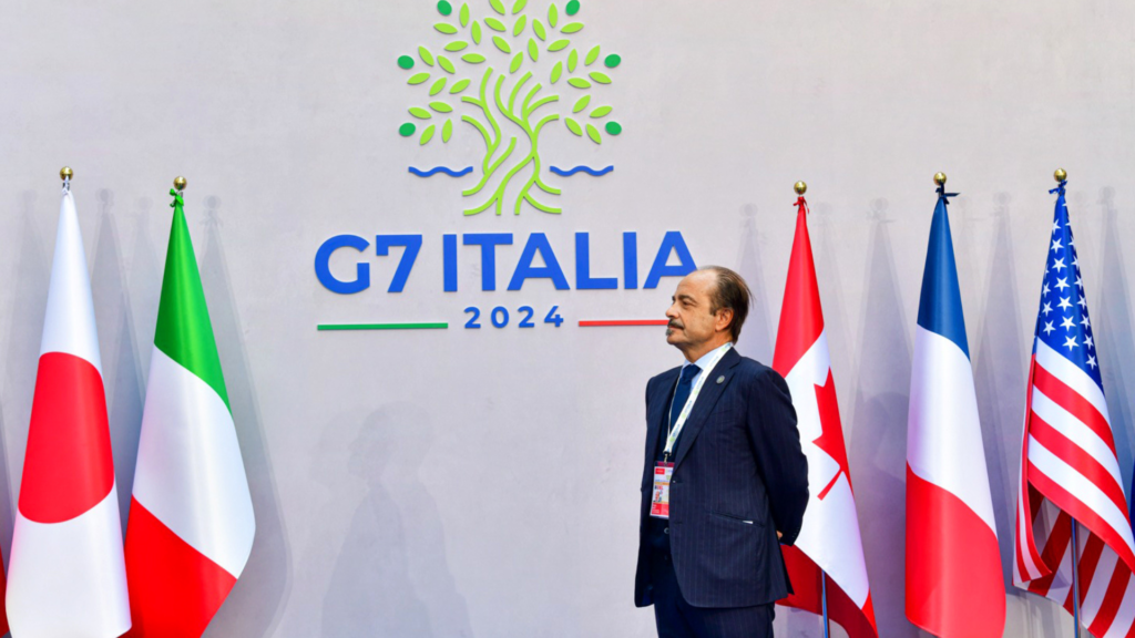 G7 Tecnologia e Digitale, Alessio Butti