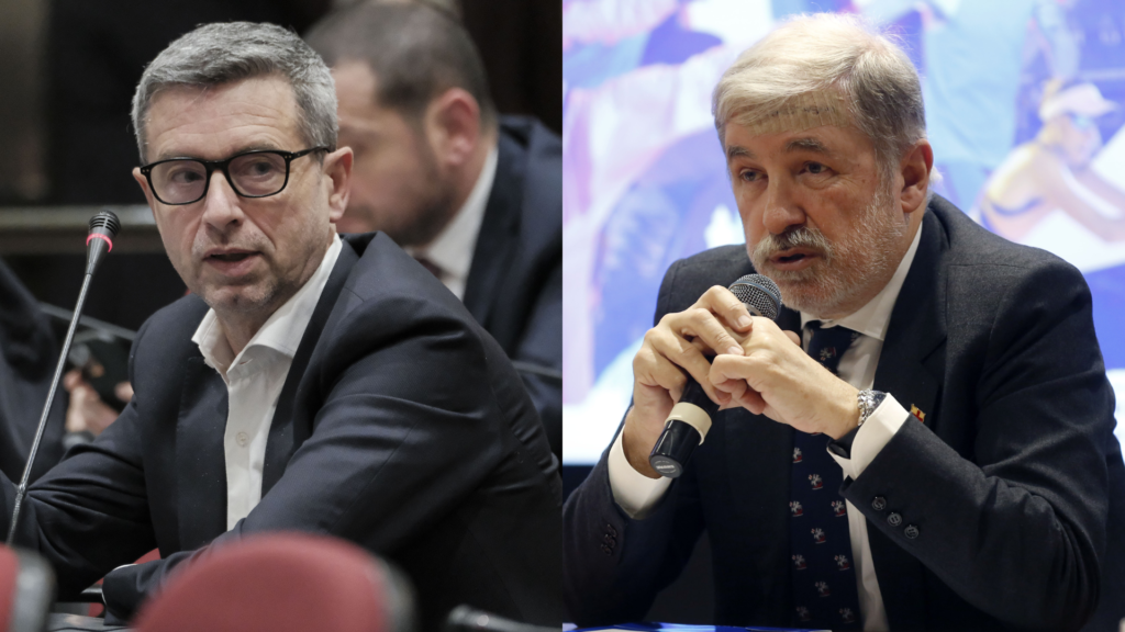 Elezioni in Liguria, i candidati Andrea Orlando e Marco Bucci