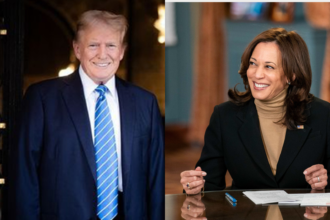 Donald Trump vs Kamala Harris