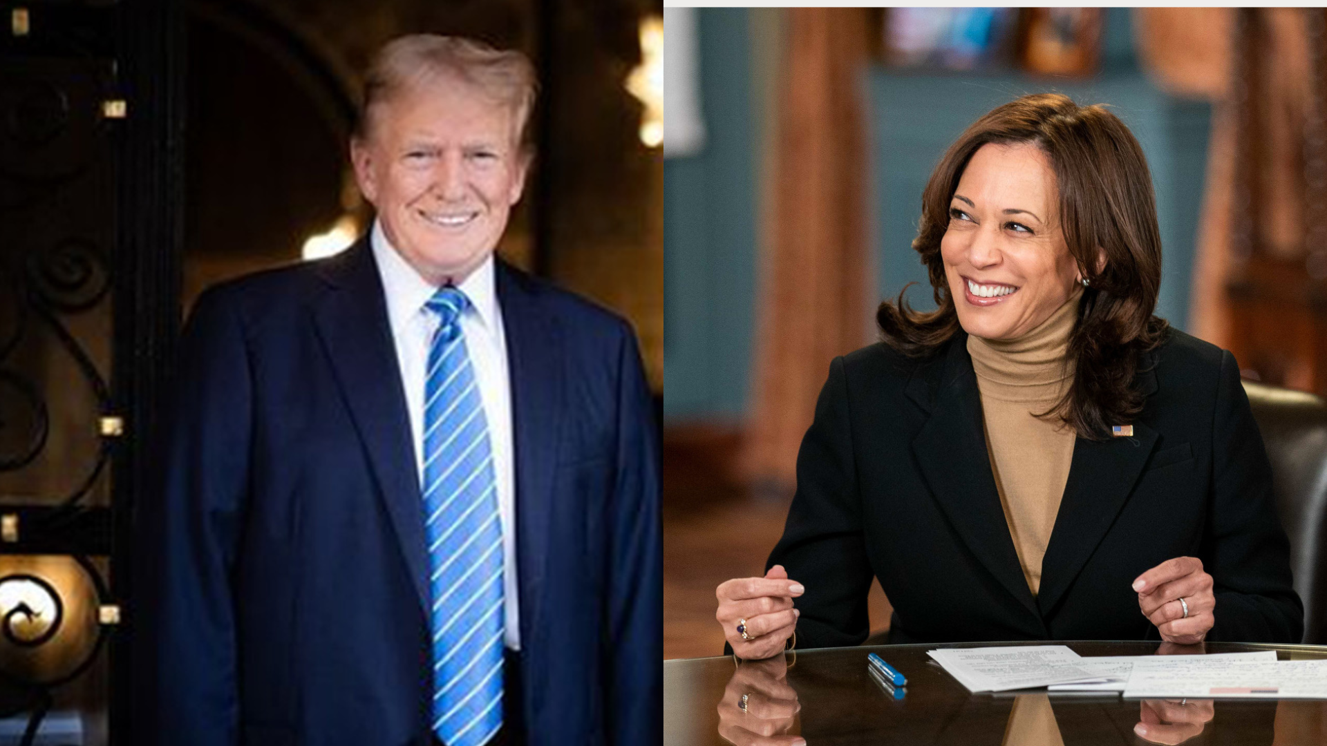 Donald Trump vs Kamala Harris