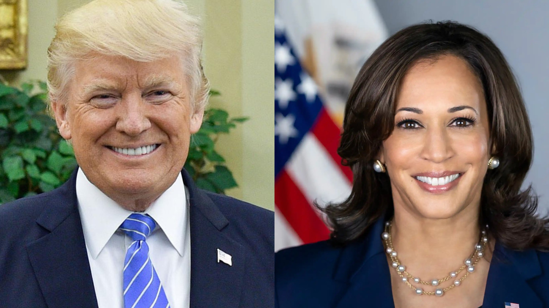 Trump vs Harris