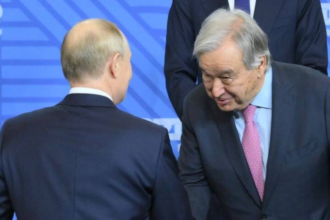 Incontro Putin-Guterres in Russia