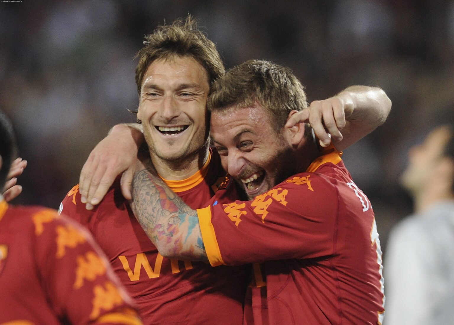 totti e de rossi