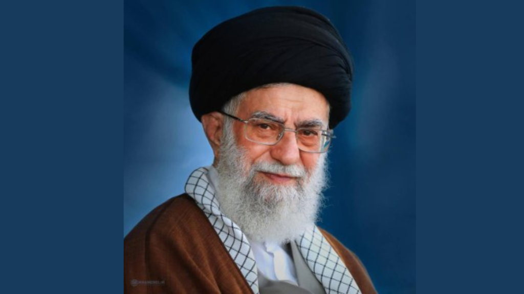 La Guida suprema dell'Iran, l'ayatollah Ali Khamenei