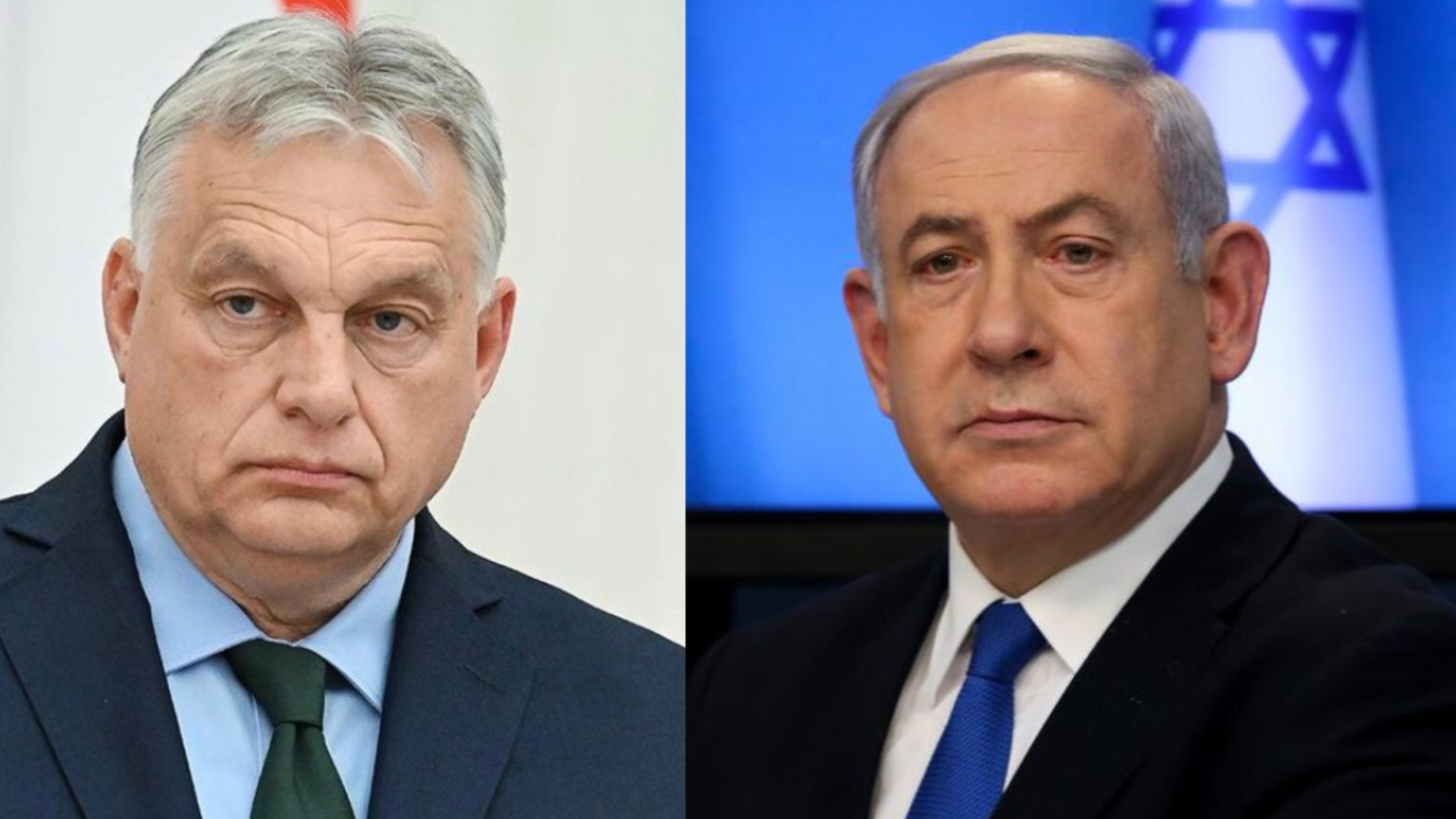 Viktor Orban e Benjamin Netanyahu