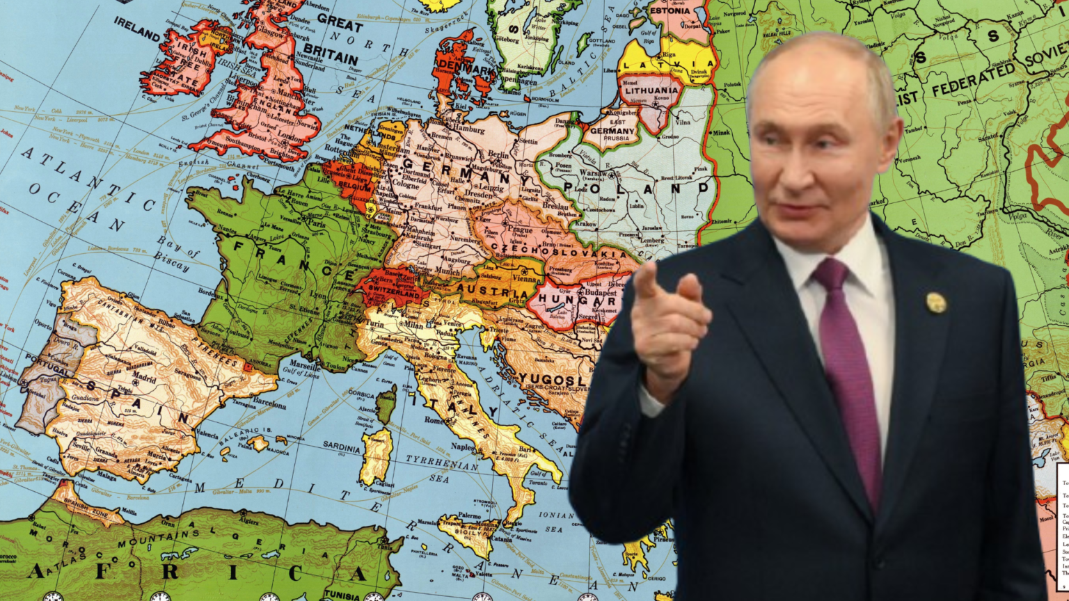 Putin minaccia l'Europa