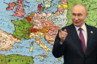 Putin minaccia l'Europa