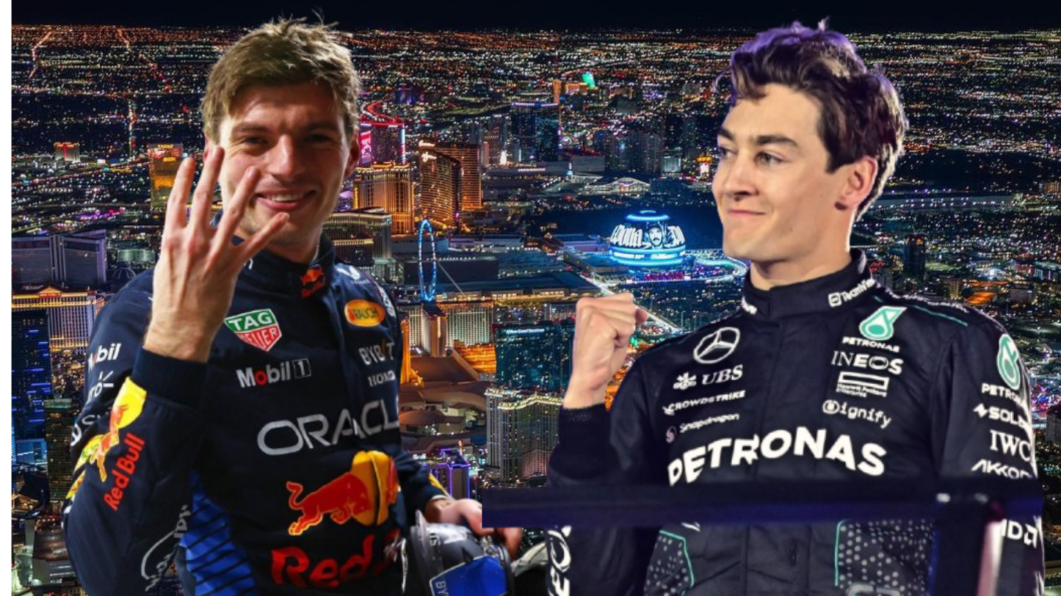 Verstappen campione del mondo, Russell vincitore Gp Las vegas