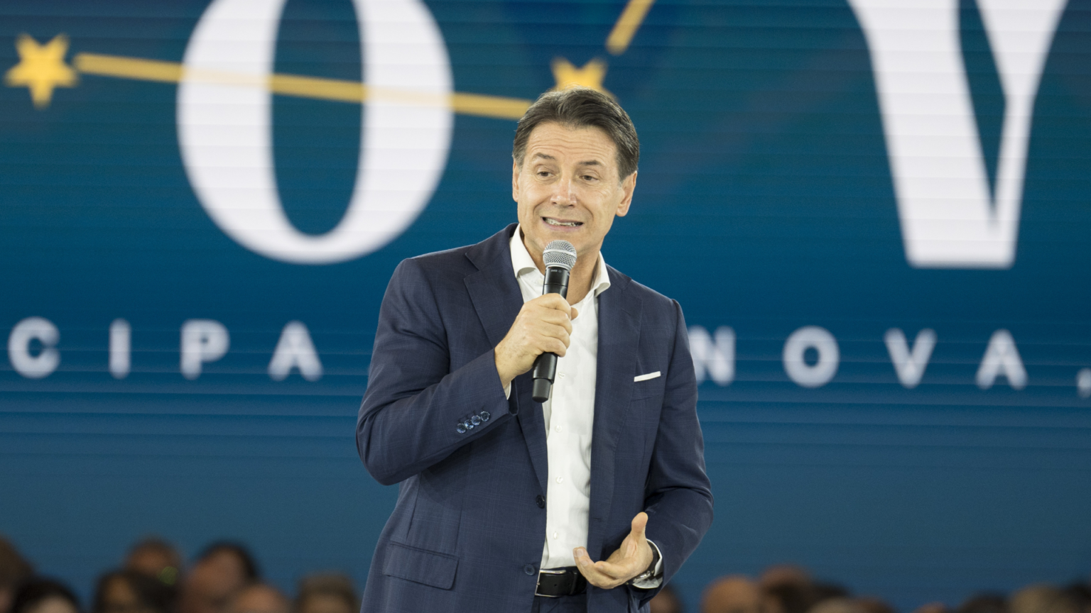 M5s, Giuseppe Conte