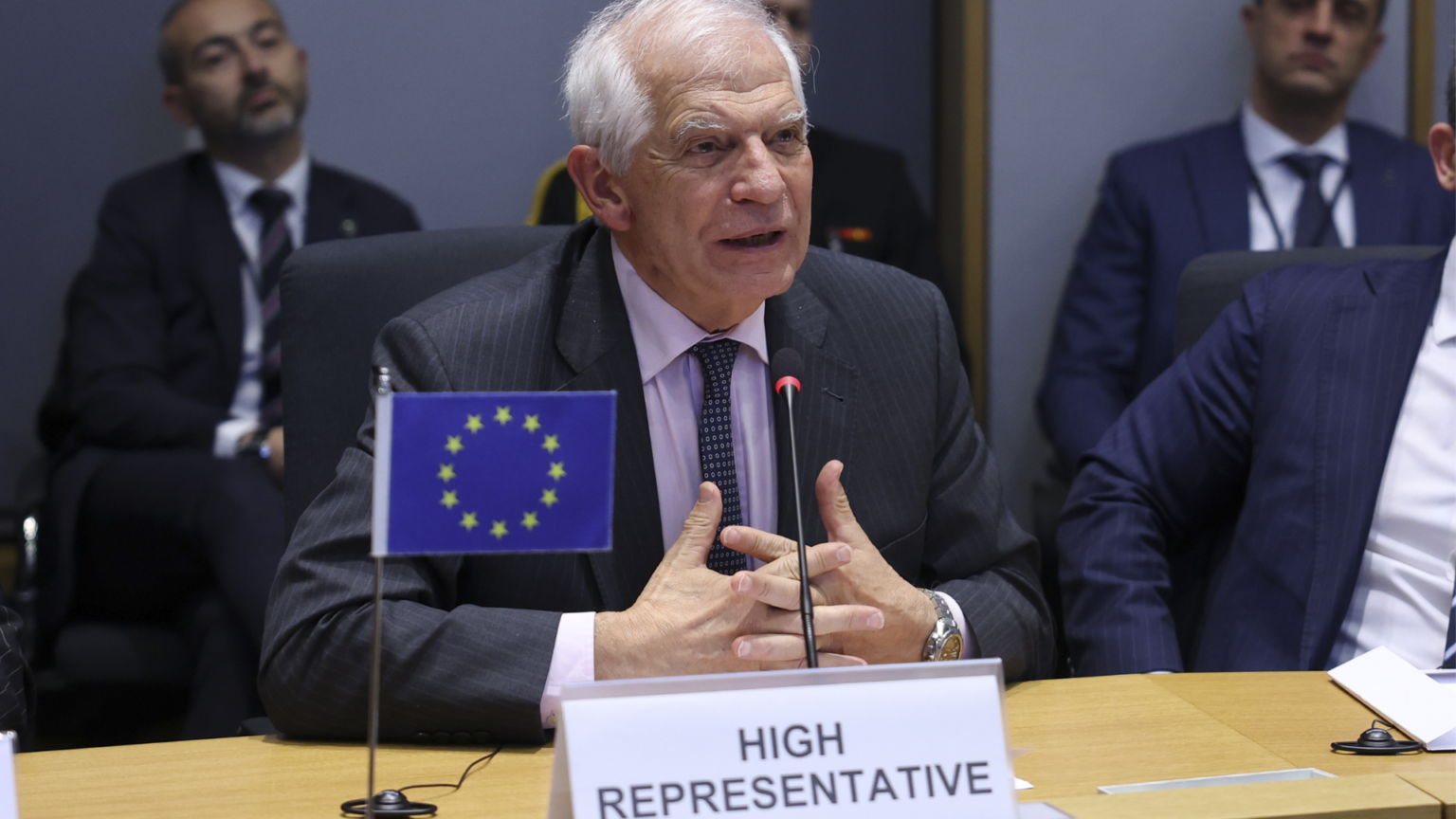 Josep Borrell, Alto rappresentante dell'Unione Europea