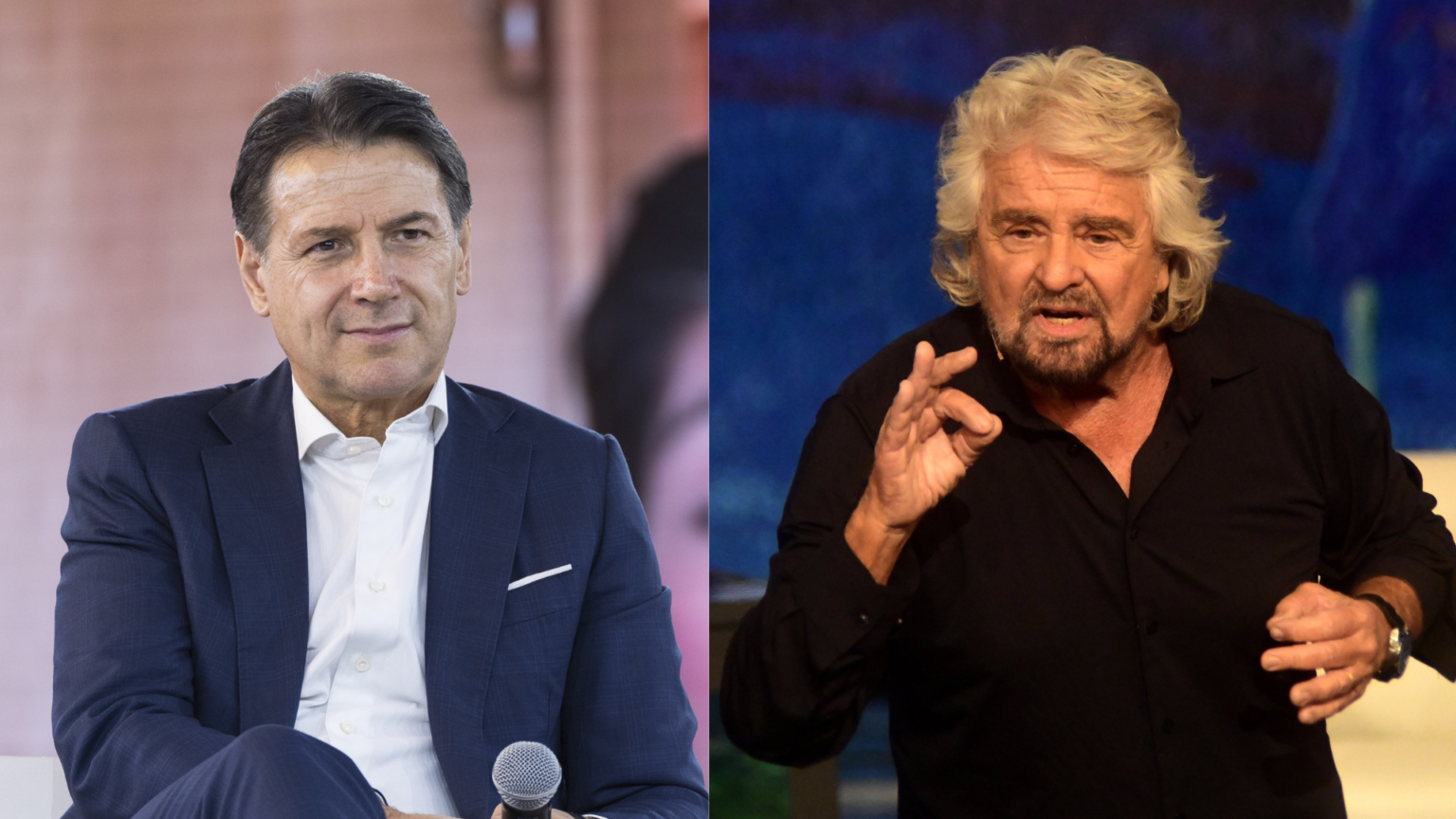 M5s, Conte vs Grillo