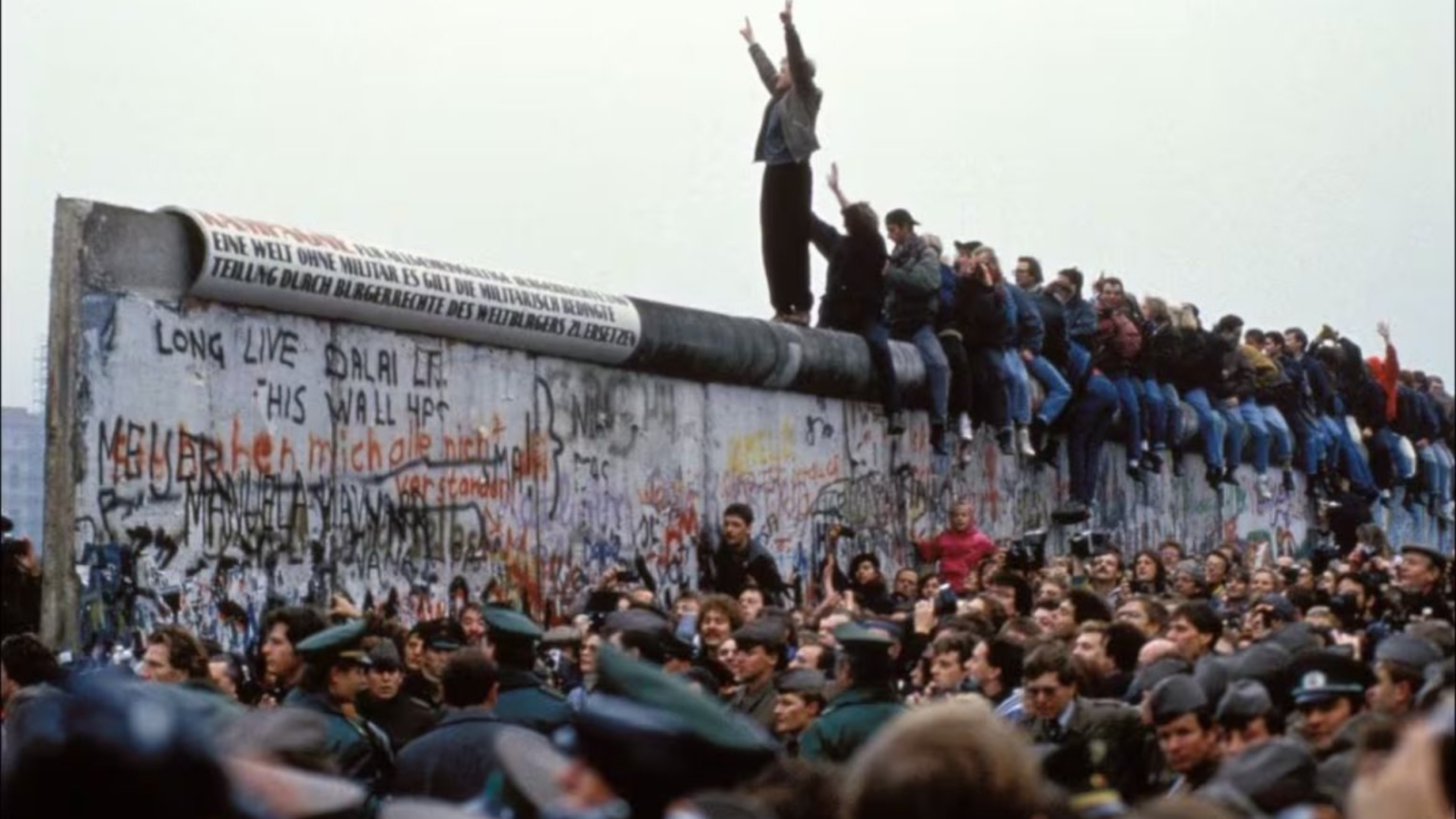 Caduta muro di Berlino