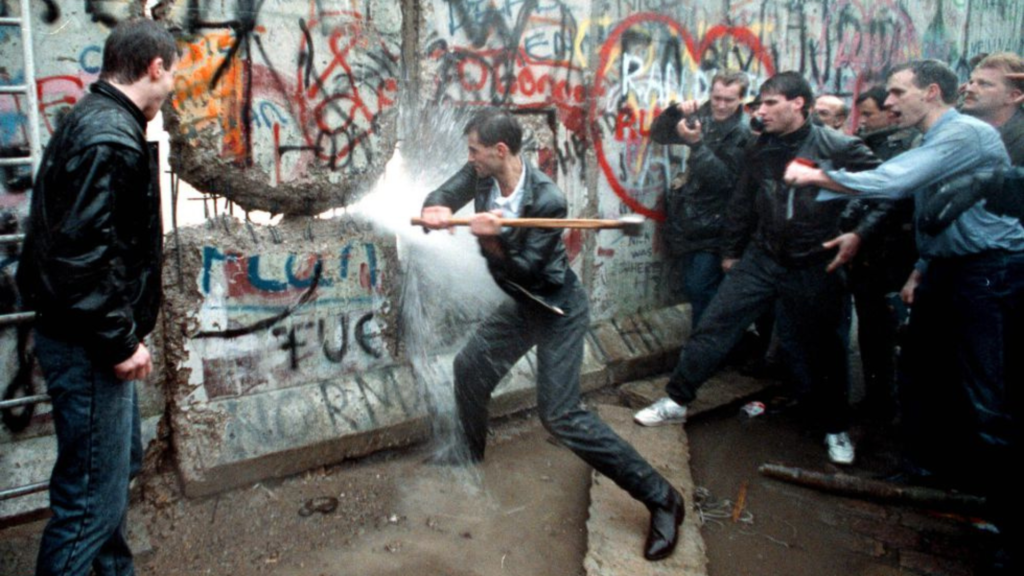 Caduta muro di Berlino