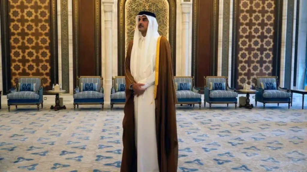 Tamim bin Hamad al-Thani, emiro del Qatar