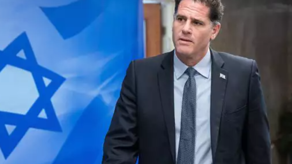 il ministro degli Affari strategici d'Israele Ron Dermer