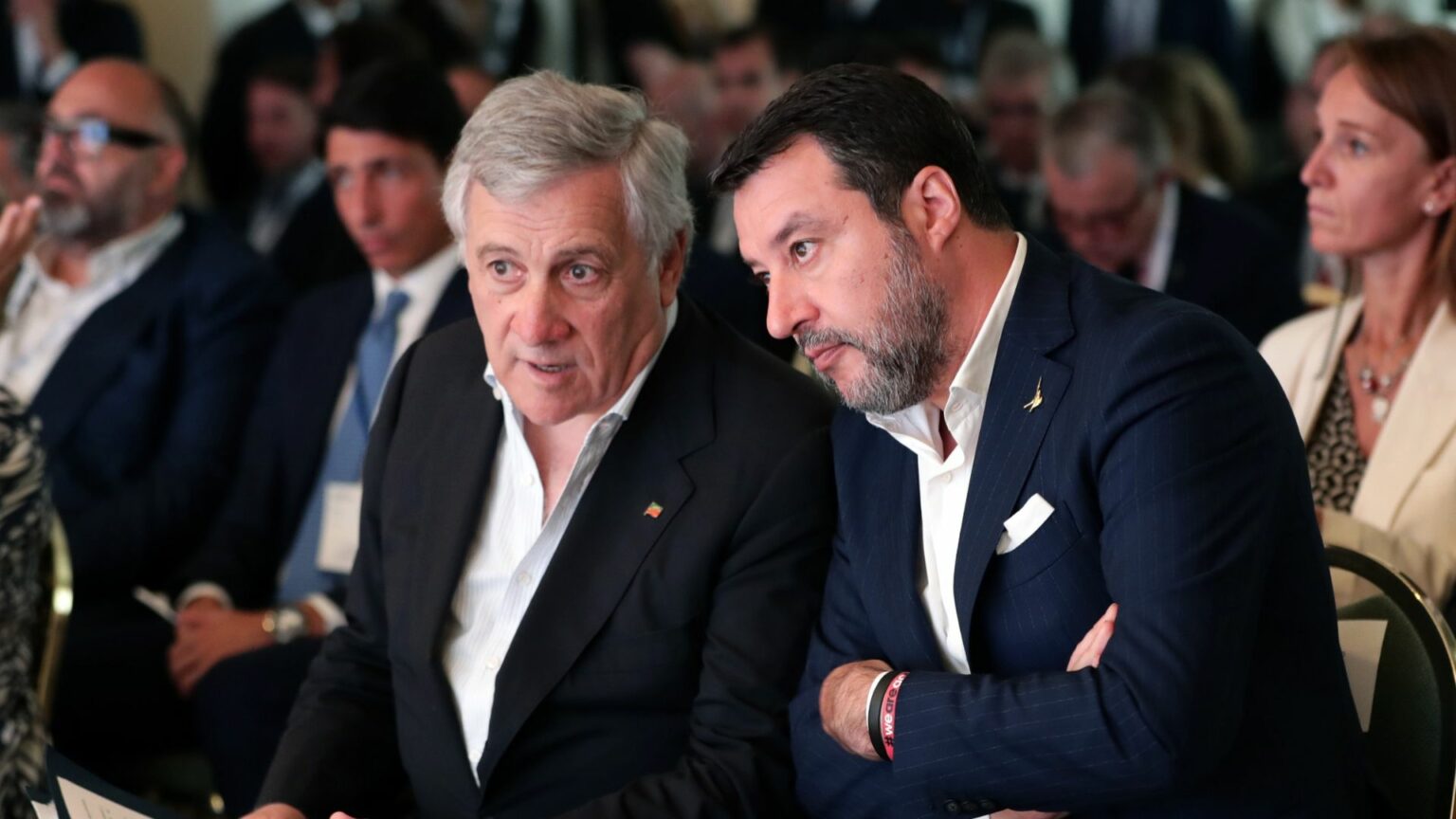 Autonomia, Antonio Tajani e Matteo Salvini