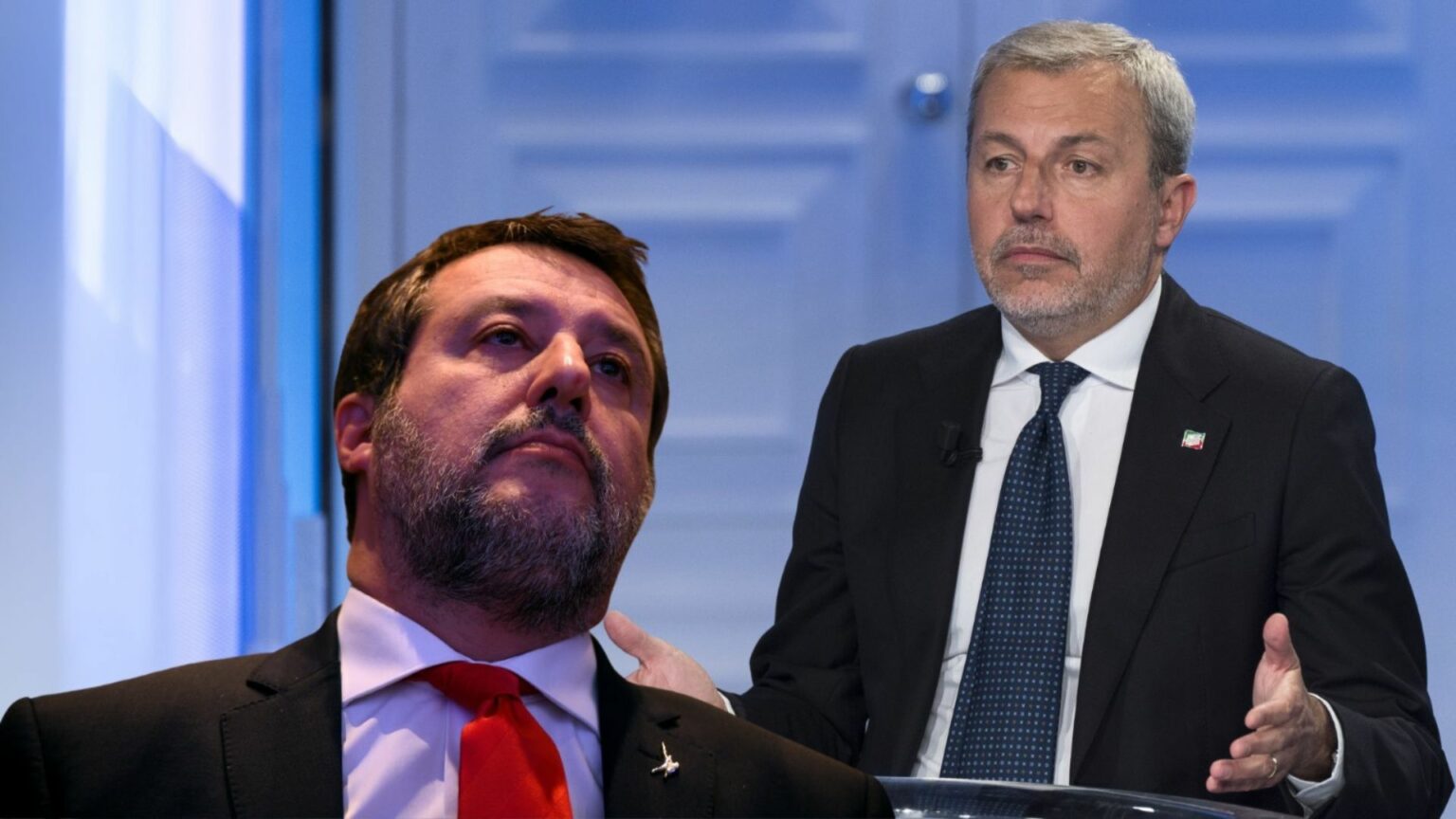 Canone Rai, Matteo Salvini e Raffaele Nevi