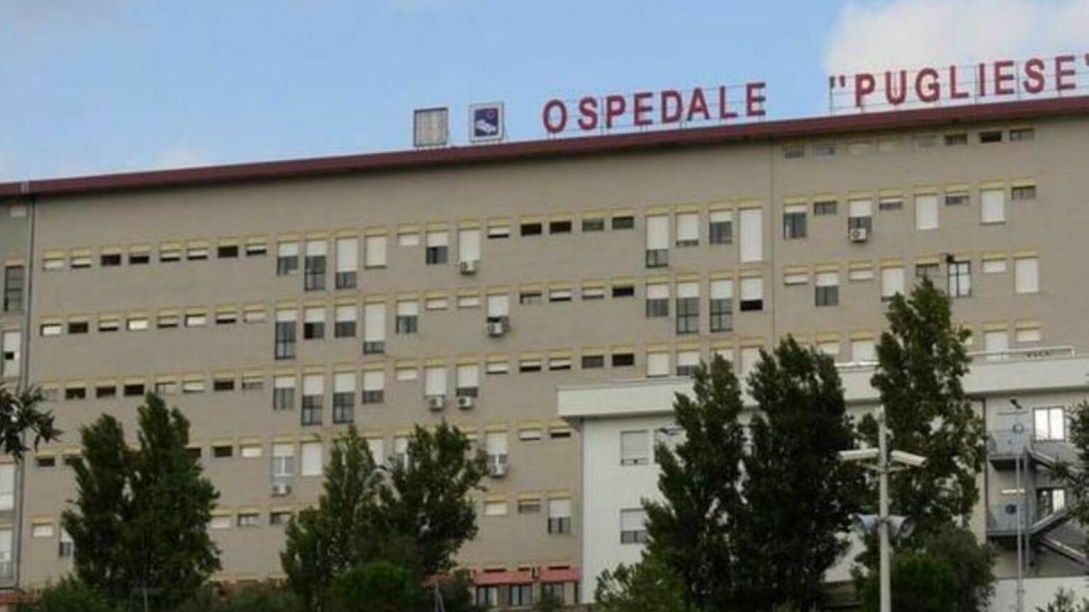 Catanzaro, ospedale Pugliese Ciaccio