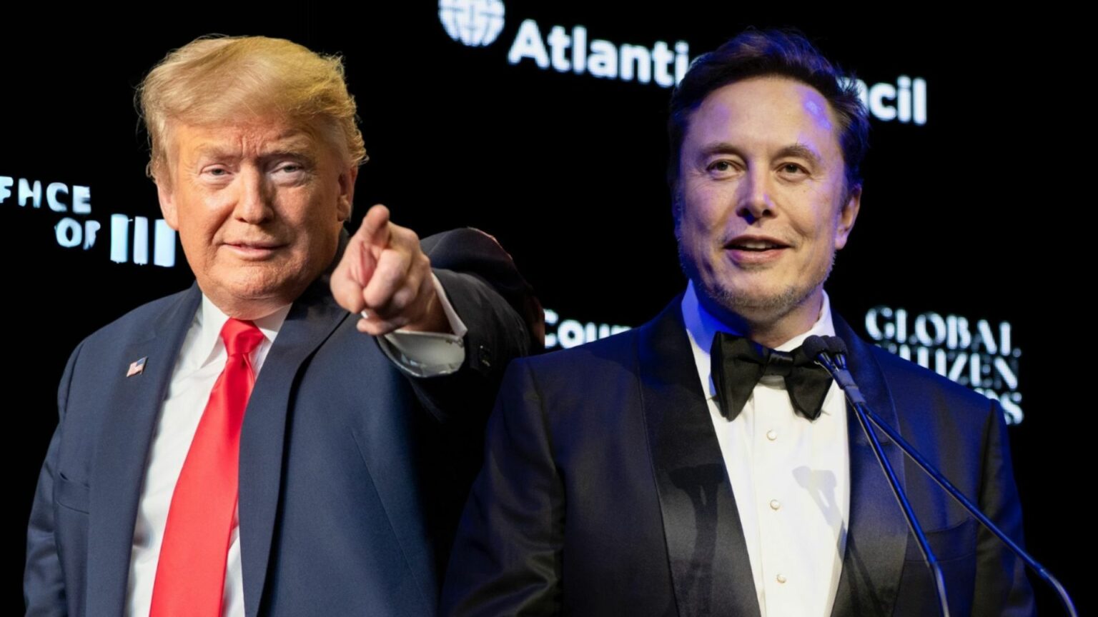 Elon Musk e Donald Trump