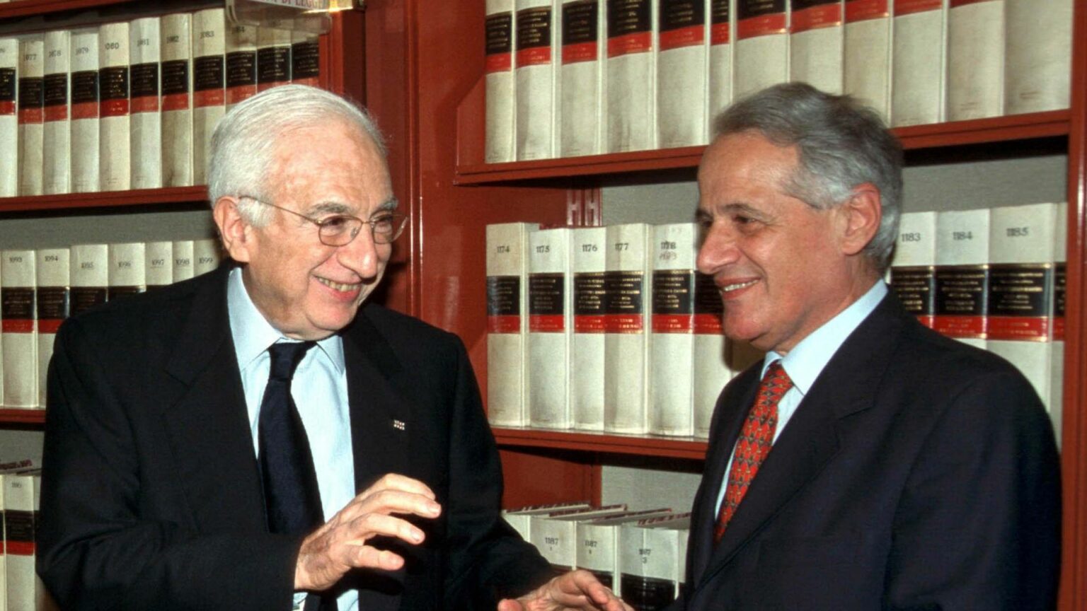 Francesco Cossiga e Antonio Baldassarre