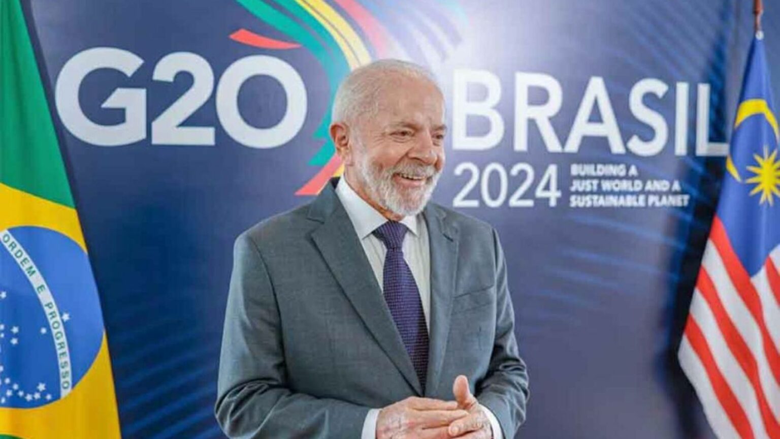 Il presidente brasiliano Luiz Ignazio Lula Da Silva