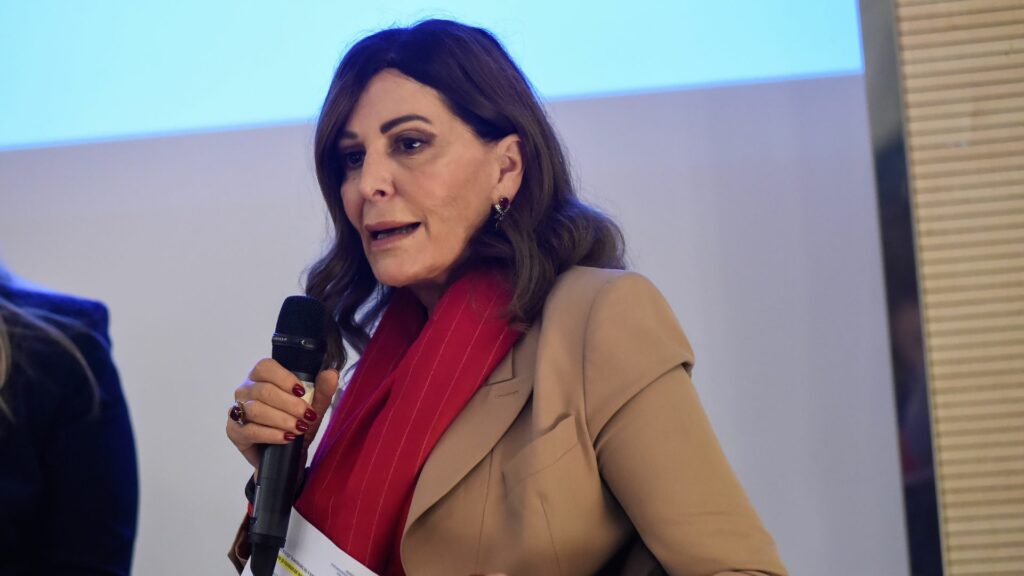 La ministra del Turismo Daniela Santanchè