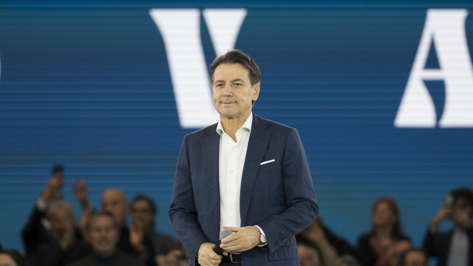 Giuseppe Conte, leader del M5S