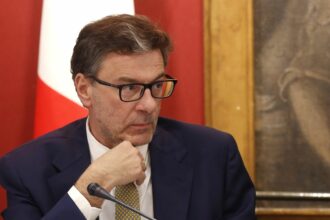 Il ministro dell'Economia Giancarlo Giorgetti