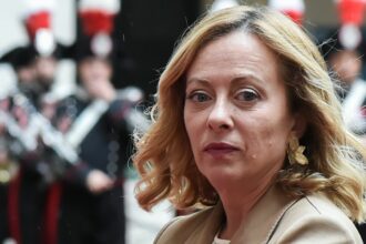 Il presidente del Consiglio Giorgia Meloni