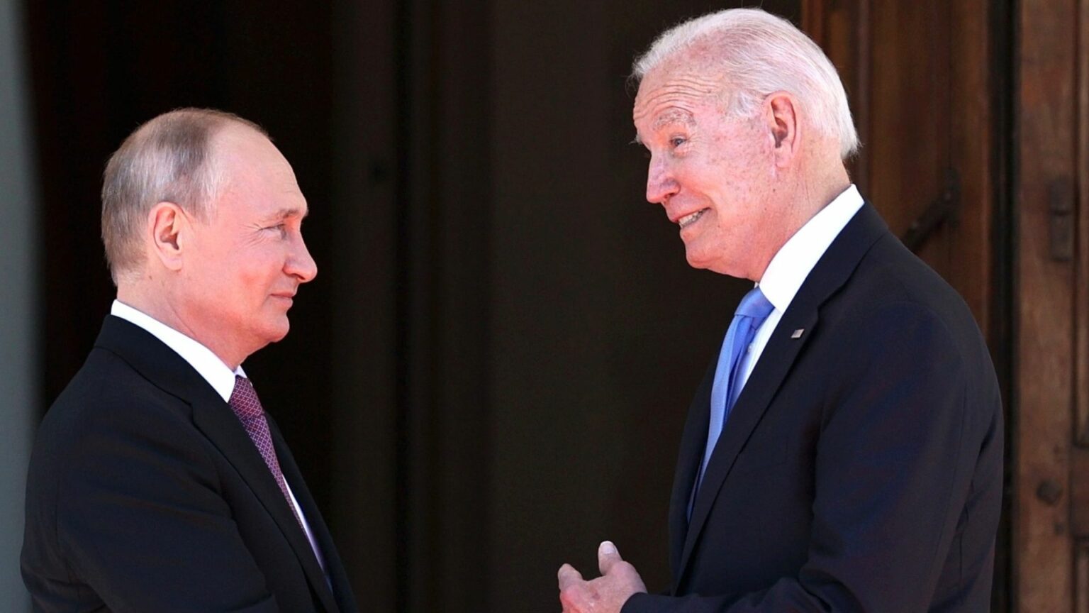 Joe Biden e Vladimir Putin