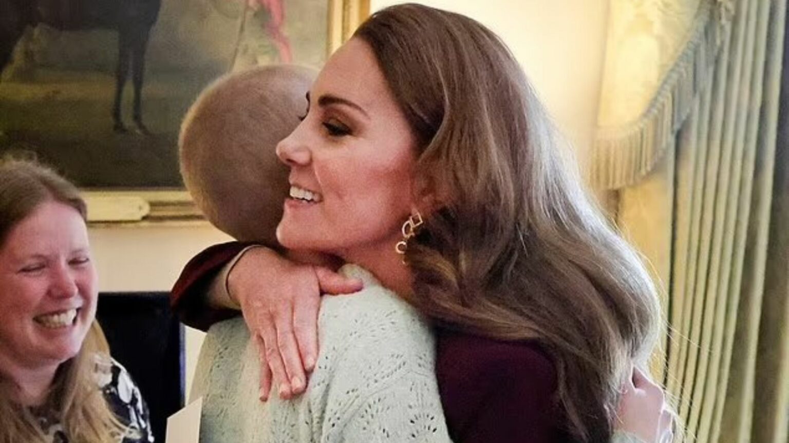 Kate Middleton e Liz Hatton