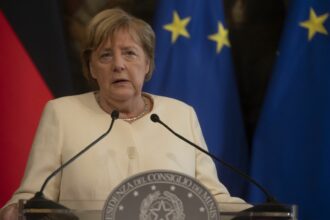 L'ex cancelliera tedesca Angela Merkel