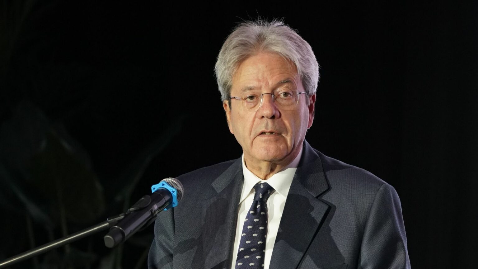 Paolo Gentiloni, commissario all'Economia Ue