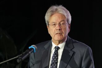 Paolo Gentiloni, commissario all'Economia Ue