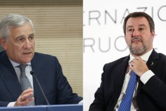 Rai, Antonio Tajani e Matteo Salvini