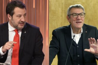 Sciopero, Matteo Salvini e Maurizio Landini